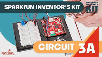 Circuit 3A: SparkFun Inventor