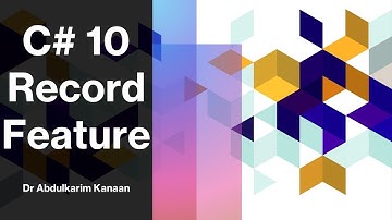 Record Feature in C# 10