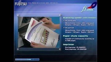 Fujitsu Fi 5900C Scanner
