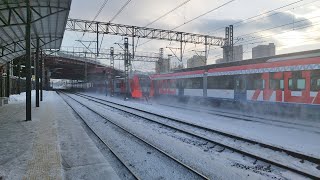 Возвращение в декабрь: чуток поездов