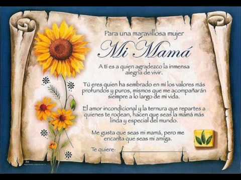 Para mi Madre Querida Feliz Cumpleaños - YouTube