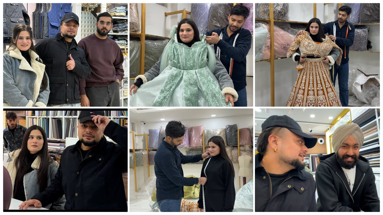 Viah D Shopping Hogi Meri😍 Kapde Lene Tan Defence Walya Ton Nhi Tan Viah Te Ni Jana🧿❤️ 