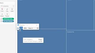 Creating a word cloud using Tableau