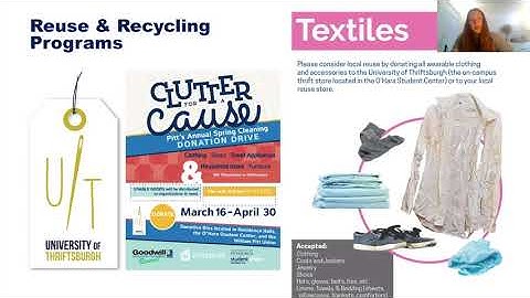 Sustainability At Pitt for Engineering Students, 2020