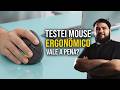 Testei pela Primeira Vez um Mouse Ergonomico (Vertical) Valeu a pena?
