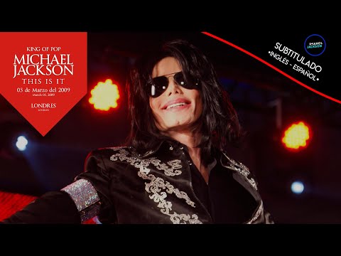 Michael Jackson This Is It - Conferencia de Prensa en el O2 de Londres