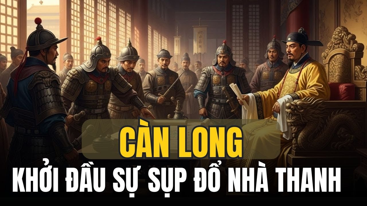 CÀN LONG – ĐỈNH CAO HUY HOÀNG HAY KHỞI ĐẦU CHO SỰ SỤP ĐỔ CỦA ĐẠI THANH
