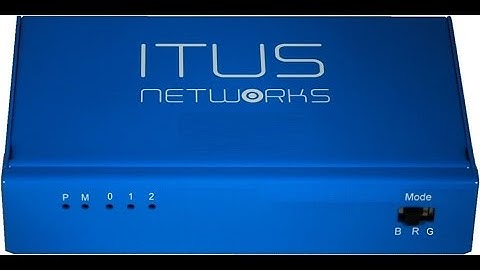 Itus Shield SSH Access and Update Snort Rules. Video 1.