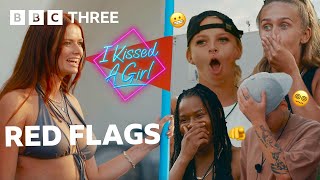 Emotions Run High At The Red Flags Test | I Kissed A Girl 💋