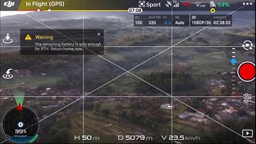 DJI Spark range test record! 5.2 KM (10KM+ total) All stock + Reflector + FCC mode on
