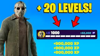 NEW LEGIT *NO TIMER* FORTNITE XP MAP to FARM \& LEVEL UP FAST in CHAPTER 6 SEASON 4! (800,000!)