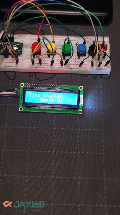 Turn Seconds into Suspense – Arduino Timer Build #arduino # ...