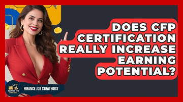 Does CFP Certification Really Increase Earning Potential? - Finance Job Strategist