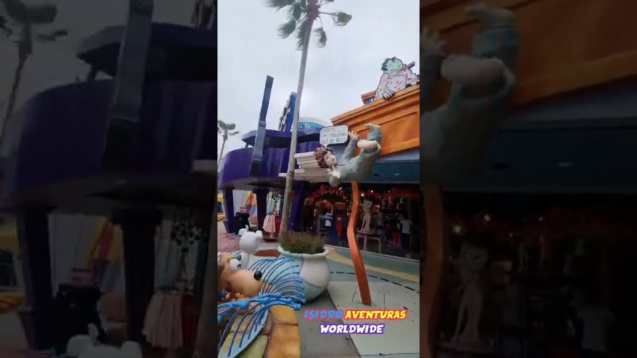 TOON LAGOON COMICS STRIP ISLAND OF AVENTURES UNIVERSAL🥰😍