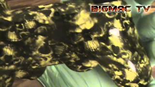 Yellow and Black skull controller from BM Controllers.
