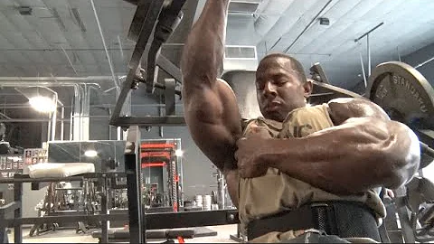 Joseph Mackey | Chest and Biceps Training