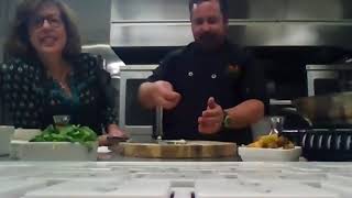 BCA Virtual Cooking Class hosted by 12th Street Catering