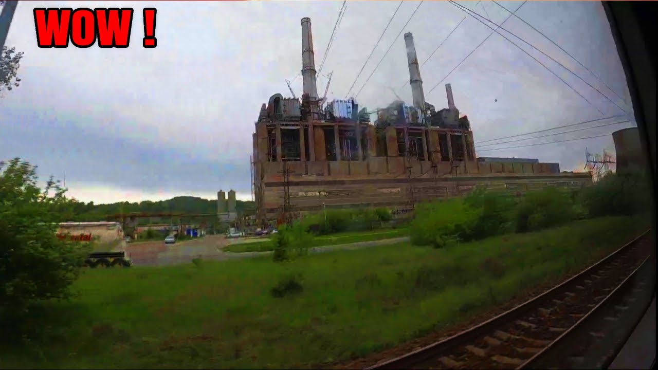 Train travel through Oltenia: Craiova - Târgu Jiu #traintravel #calatoriicutrenul #railway #train