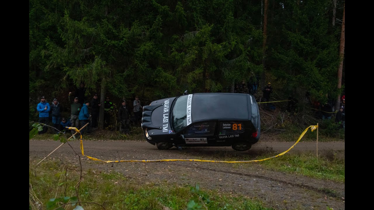 Ralli 2025 kooste VW Polo - Crash & Action & Big Jump