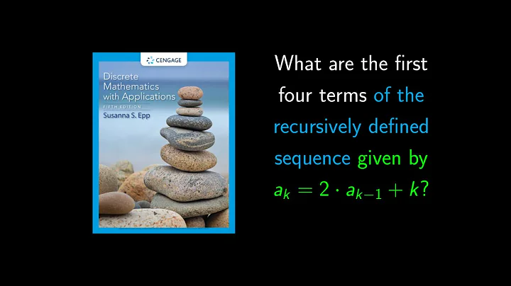 (5.6.1) Finding the First Four Terms of Recursively Defined Sequences