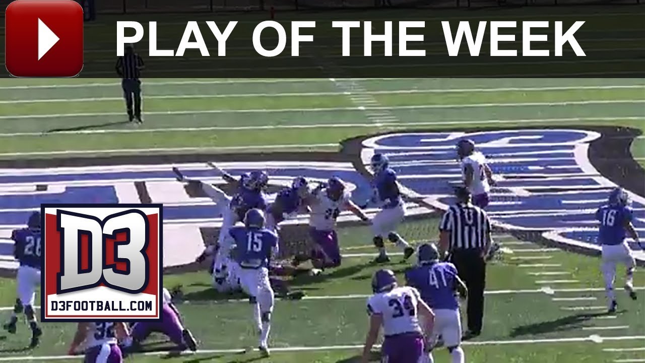 D3football.com Play of the Week: Aurora's Punt Return Ballet (ALT)