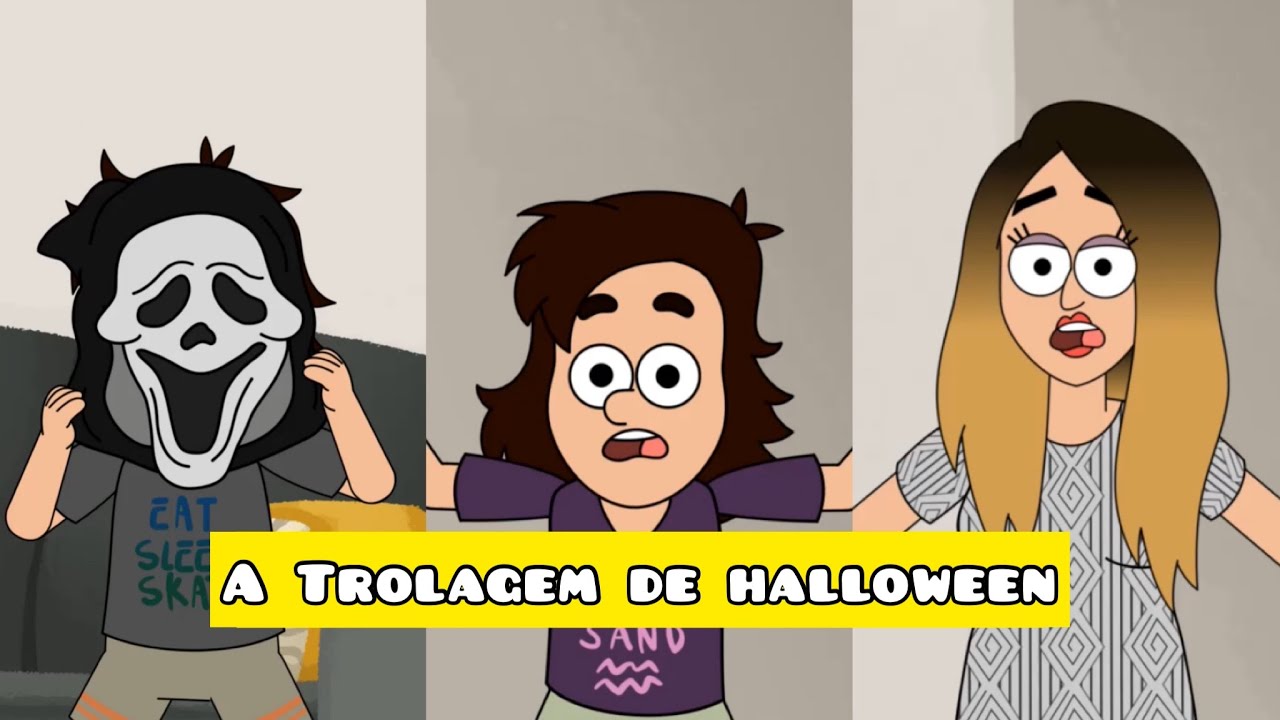 A TROLAGEM DE HALLOWEEN DIA DAS BRUXAS | Tutu e Tutuzinho Episódio 14 ...