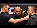 (FULL) UFC 217 News Conference with Michael Bisping vs. Georges St-Pierre | ESPN