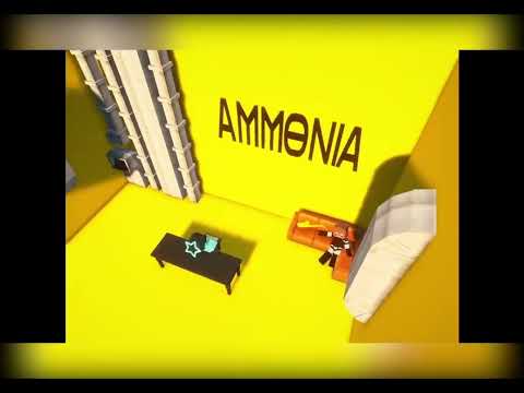 LOCKED IN AMMONIA but it gets faster every time the word “in” is spoken