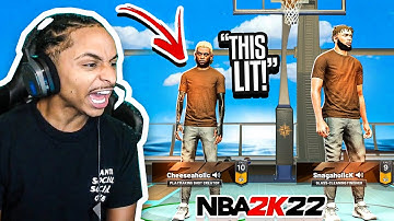 My FIRST Park Game On NBA 2K22 And I Didn