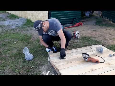 Будка для маламута своими руками