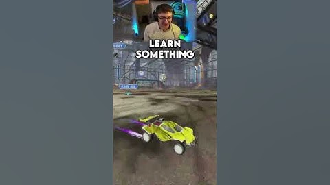 The BEST Mechanic To Learn In Plat...ROCKET LEAGUE
