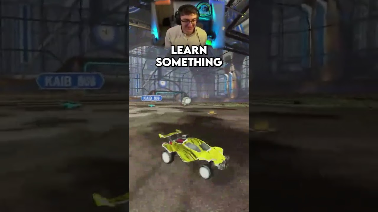 The BEST Mechanic To Learn In Plat...ROCKET LEAGUE