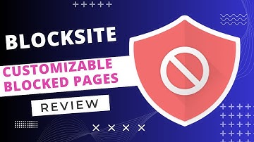 BlockSite Review | Customizable Blocked Pages