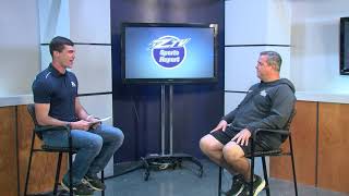 Exclusive interview with head Men's Soccer coach Jared Embick