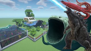 How To Make a SCP169, Godzilla, and Kraken Farm in Minecraft PE