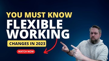 You Must Know These Flexible Working Changes in 2023 | #business #employers #work #hr #work