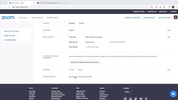 How to SIGN OUT from ALL DEVICES in ZOOM?