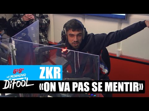 Youtube: Zkr – Interview « On va pas se mentir » #MorningDeDifool