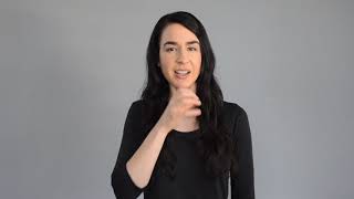 How To Sign Age and Old In ASL - American Sign Language