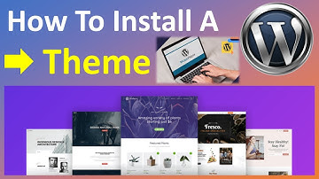 How To Install A WordPress Theme| WoardPress Theme Install  Easy Process