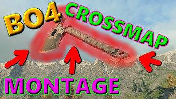 MY FIRST BLACK OPS 4 BO4 TOMAHAWK / COMBAT AXE CROSSMAP MONTAGE  !!