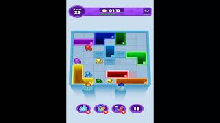 Drop Away Color Puzzle Level 29