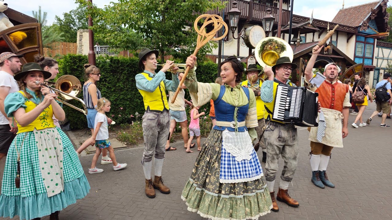 anderberg musikverein act 4k @ efteling 8-7-2023