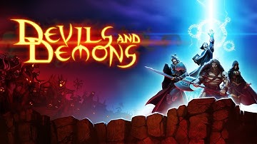 Official Devils & Demons (by HandyGames) Announcement Trailer (iOS / Android)