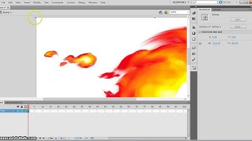 Flash Animation Tutorial - Shape Tween Flash Animation