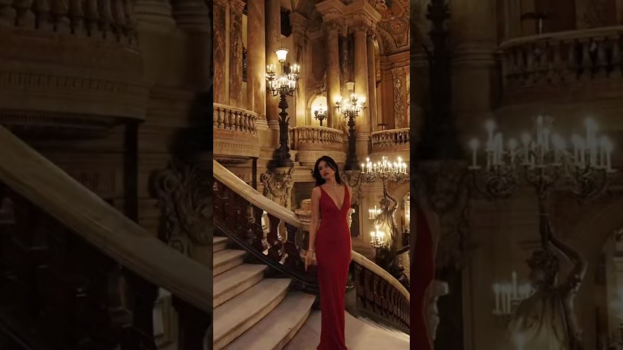 Elegant red dresses #elegance #shortvideo #shorts