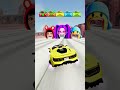 Big vs Small Cars Challenge with Mira, Pocoyo &amp; Zoey 🚗💥 | BeamNG Drive