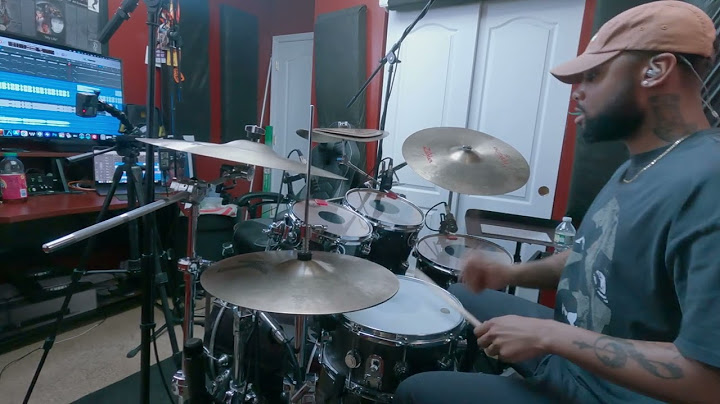 Poison Drums version - Drums performance video thumbnail