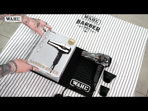 Wahl 5 Star Barber Dryer - Unboxing - YouTube