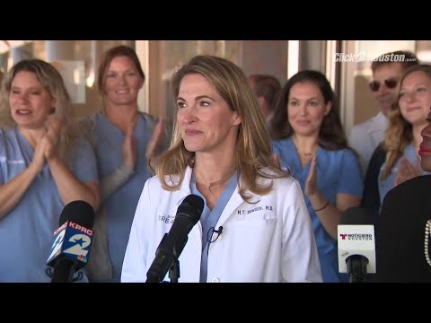 Full news conference: River Oaks doctor suspended from Houston Methodist over views on COVID-19 ...